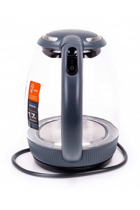 Электрочайник CENTEK CT-0008 (серый) 6