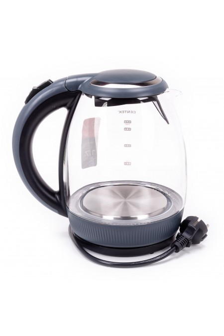 Электрочайник CENTEK CT-0008 (серый) 7