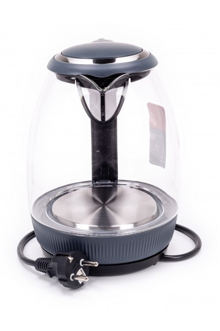 Электрочайник CENTEK CT-0008 (серый) 8