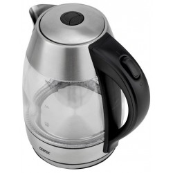 Электрочайник CENTEK CT-0012 (серебристый/черный)