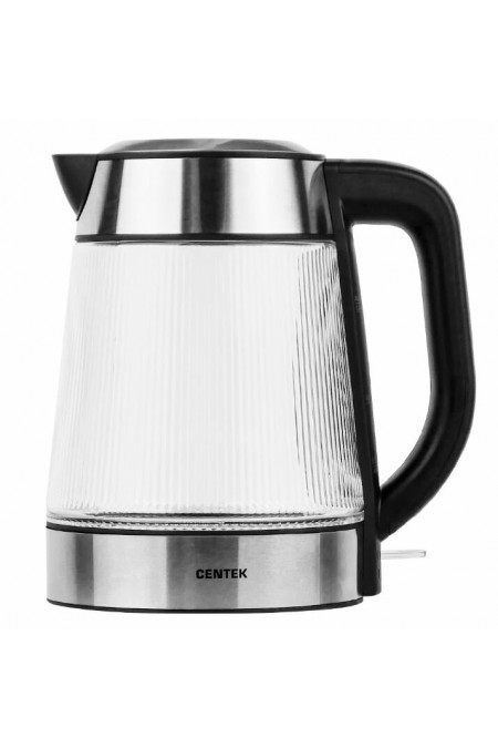 Электрочайник CENTEK CT-0013 (черный/серебристый) 