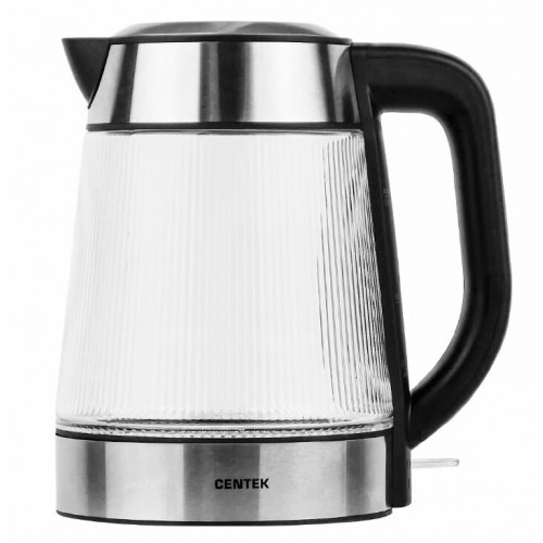 Электрочайник CENTEK CT-0013 (черный/серебристый) 