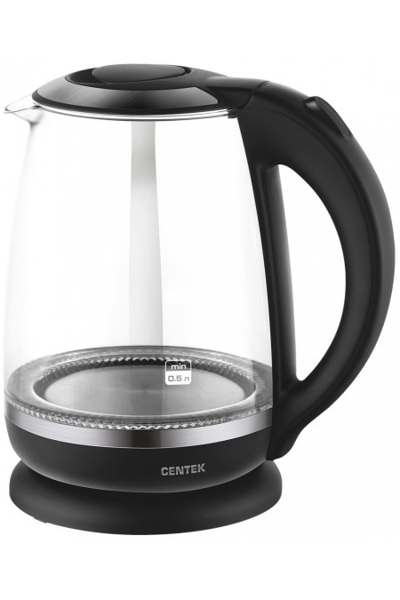 Электрочайник CENTEK CT-0015 (черный) 