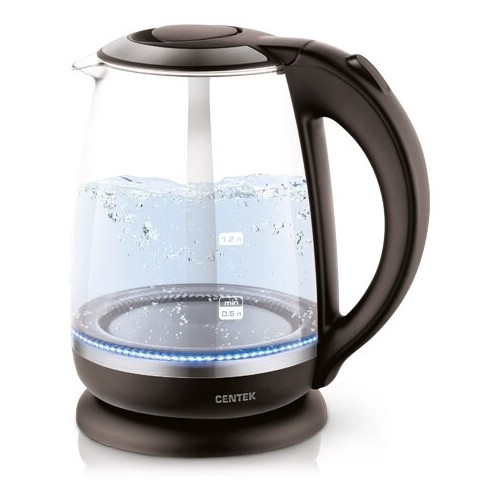 Электрочайник CENTEK CT-0015 (черный) 