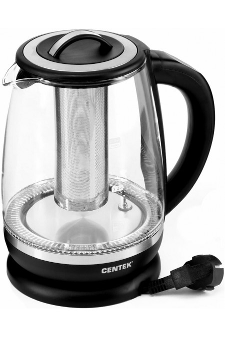 Электрочайник CENTEK CT-0017 (черный) 