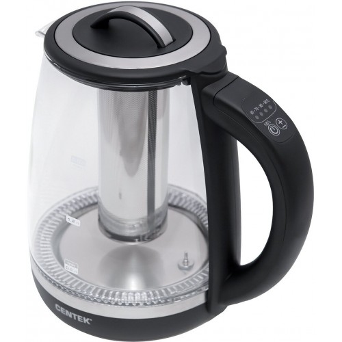 Электрочайник CENTEK CT-0017 (черный) 1