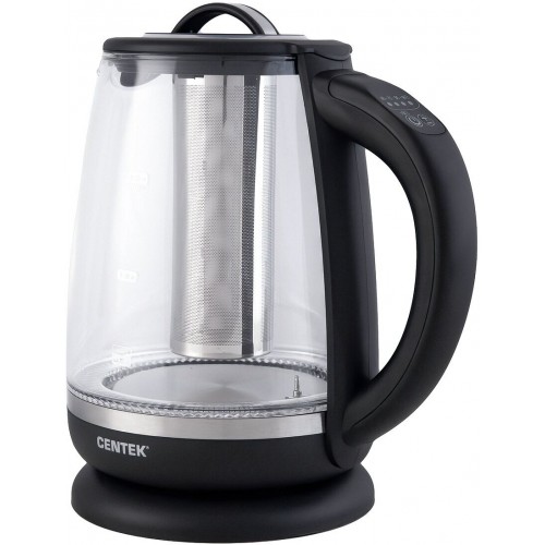 Электрочайник CENTEK CT-0017 (черный) 3