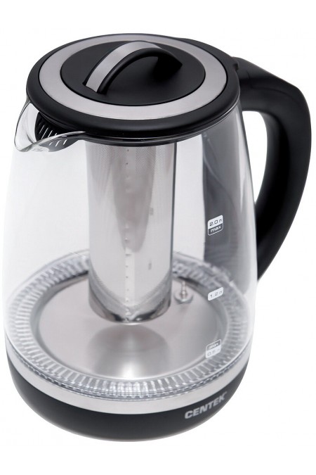 Электрочайник CENTEK CT-0017 (черный) 4