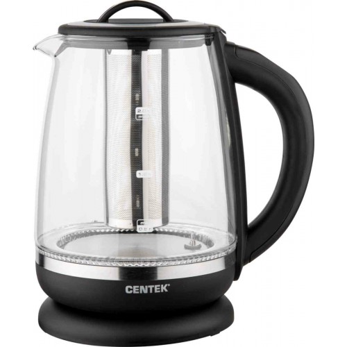 Электрочайник CENTEK CT-0017 (черный) 5