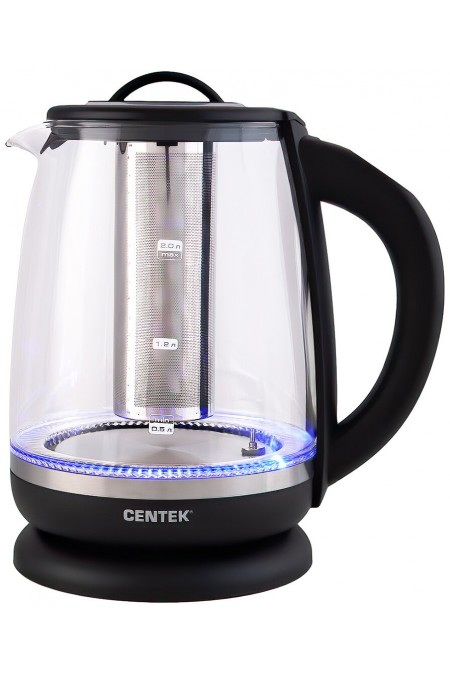 Электрочайник CENTEK CT-0017 (черный) 5