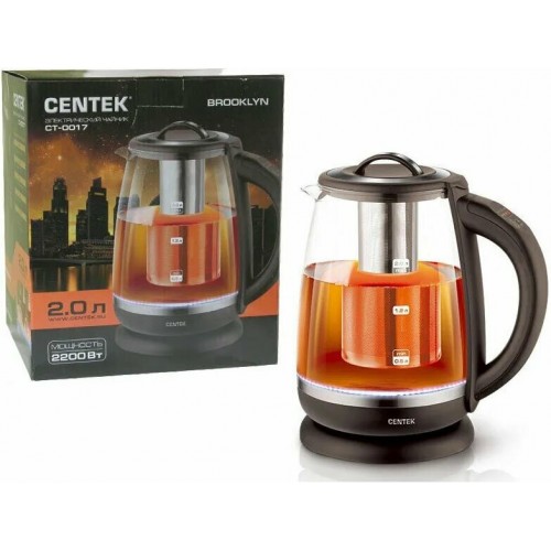 Электрочайник CENTEK CT-0017 (черный) 7