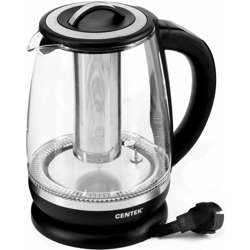 Электрочайник CENTEK CT-0017 (черный) 9