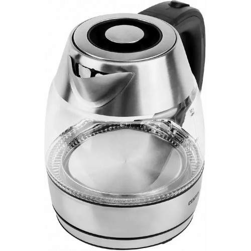 Электрочайник CENTEK CT-0018 (черный/серебристый) 4