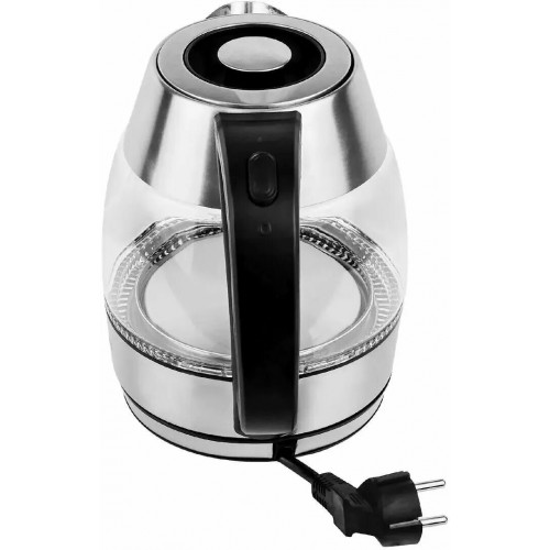 Электрочайник CENTEK CT-0018 (черный/серебристый) 6