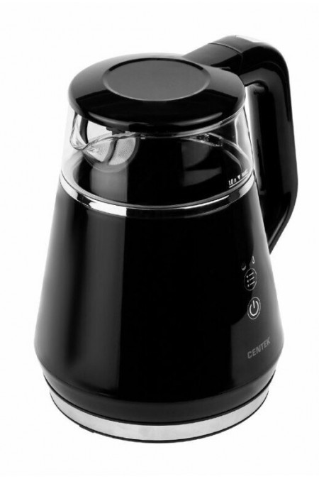 Электрочайник CENTEK CT-0019 (черный) 