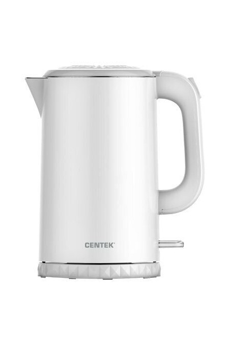 Электрочайник CENTEK CT-0020 (белый) 