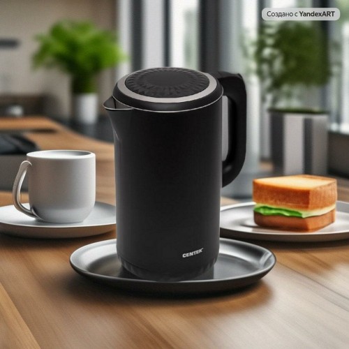 Электрочайник CENTEK CT-0020 (черный) 