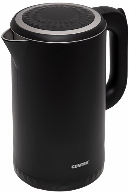 Электрочайник CENTEK CT-0020 (черный) 