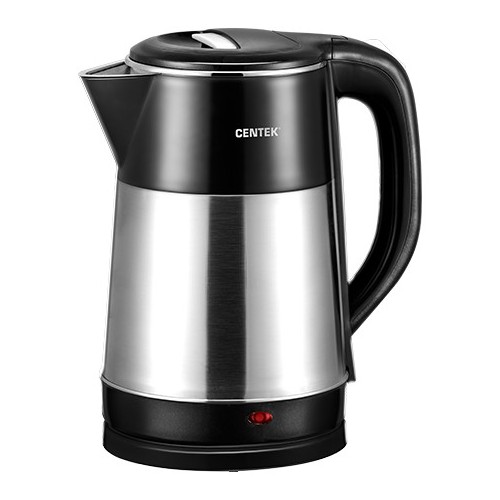 Электрочайник CENTEK CT-0021 (черный/серебристый) 