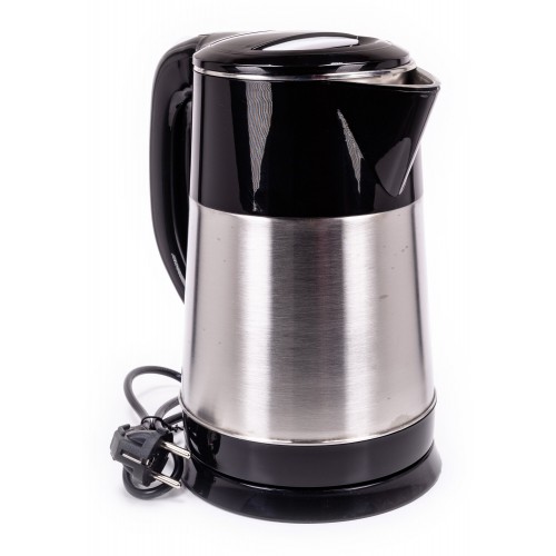 Электрочайник CENTEK CT-0021 (черный/серебристый) 7