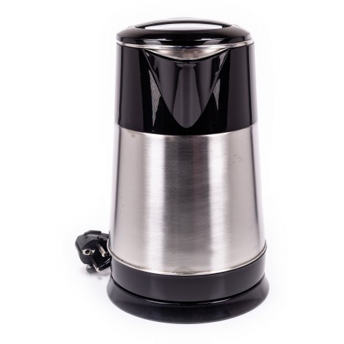 Электрочайник CENTEK CT-0021 (черный/серебристый) 8