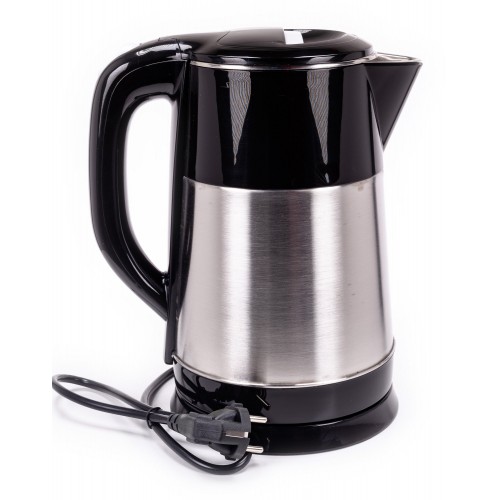 Электрочайник CENTEK CT-0021 (черный/серебристый) 9