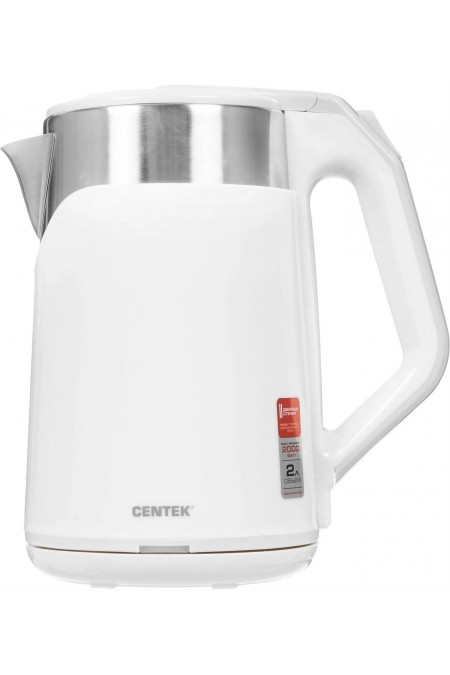 Электрочайник CENTEK CT-0023 (белый) 