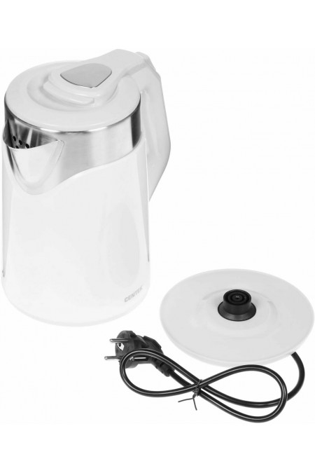 Электрочайник CENTEK CT-0023 (белый) 3