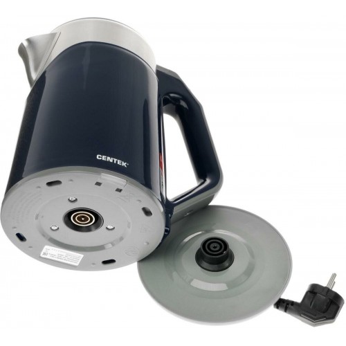 Электрочайник CENTEK CT-0023 (синий) 8