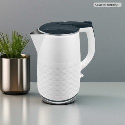 Электрочайник CENTEK CT-0025 (белый)