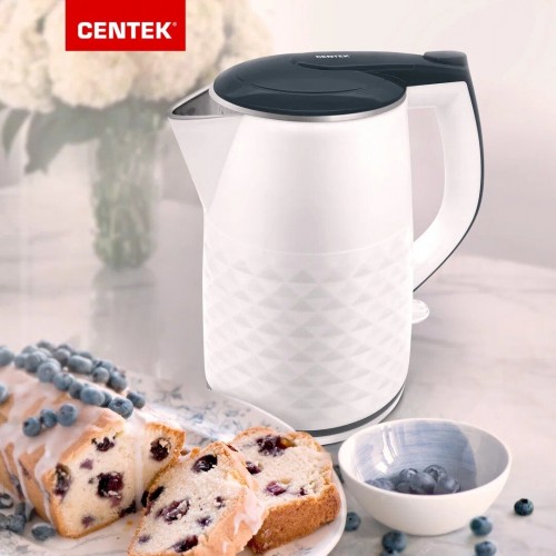 Электрочайник CENTEK CT-0025 (белый) 4