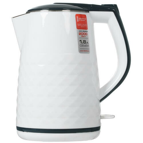 Электрочайник CENTEK CT-0025 (белый) 6