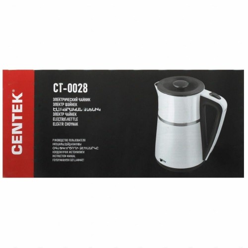 Электрочайник CENTEK CT-0028 (белый) 4