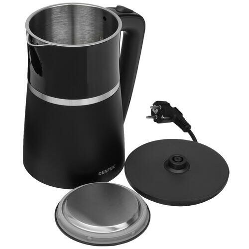 Электрочайник CENTEK CT-0028 (черный) 3