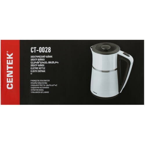 Электрочайник CENTEK CT-0028 (черный) 4