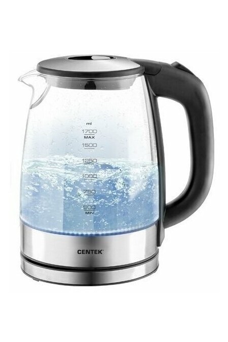 Электрочайник CENTEK CT-0030 (серебристый) 