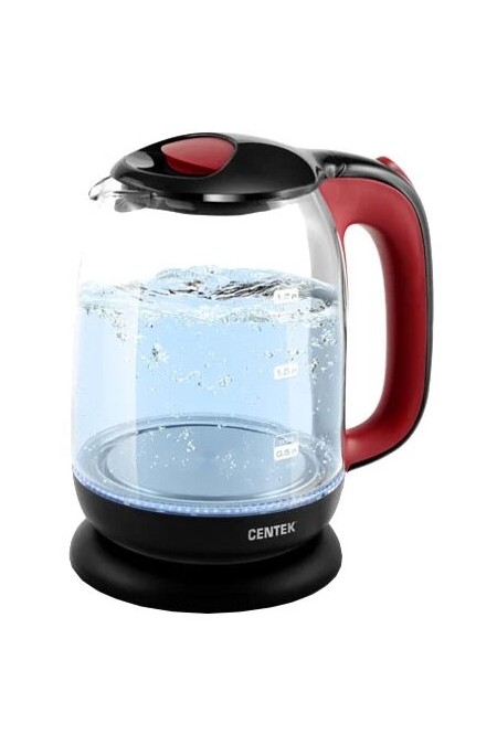 Электрочайник CENTEK CT-0034 (черный) 4
