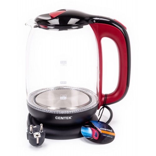 Электрочайник CENTEK CT-0034 (черный) 6