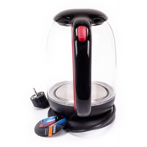 Электрочайник CENTEK CT-0034 (черный) 8