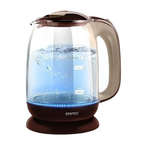 Электрочайник CENTEK CT-0034 Coffee (коричневый) 3