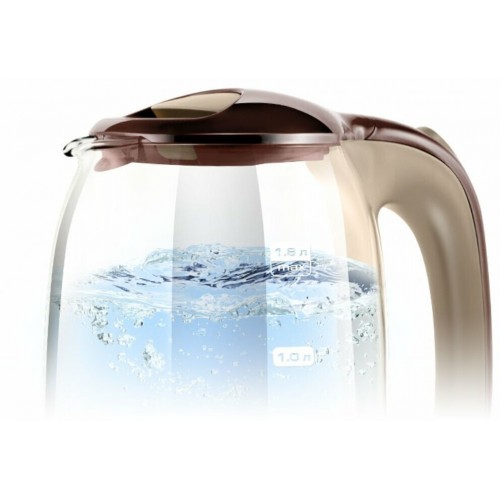 Электрочайник CENTEK CT-0034 Coffee (коричневый) 4