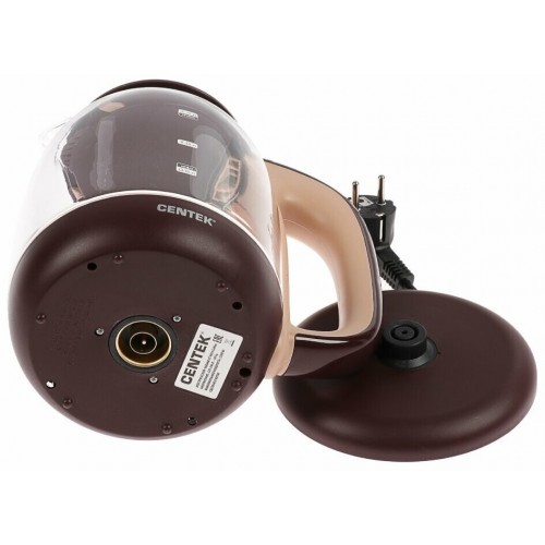 Электрочайник CENTEK CT-0034 Coffee (коричневый) 8