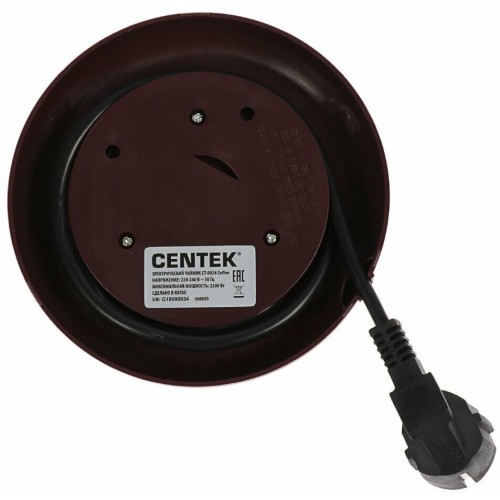 Электрочайник CENTEK CT-0034 Coffee (коричневый) 9