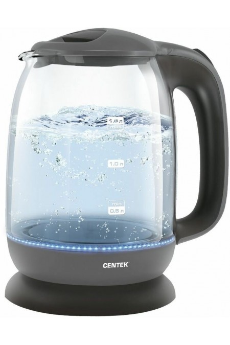 Электрочайник CENTEK CT-0034 (серый) 