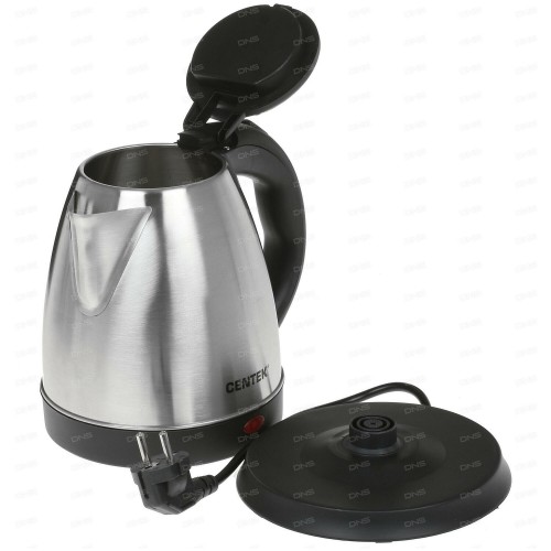 Электрочайник CENTEK CT-0035 (серебристый) 3