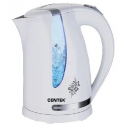 Электрочайник CENTEK CT-0040 (белый)
