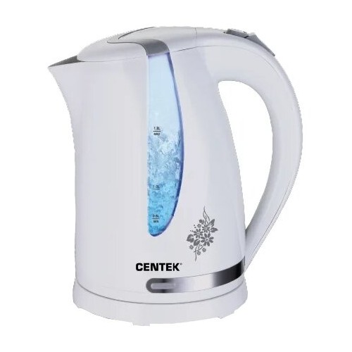 Электрочайник CENTEK CT-0040 (белый) 