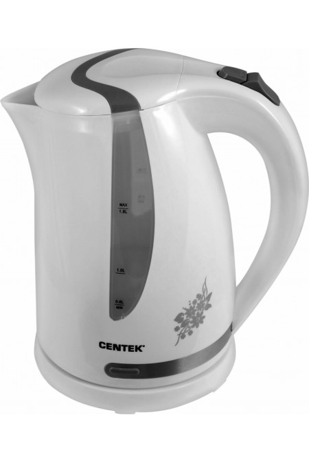 Электрочайник CENTEK CT-0040 (белый) 