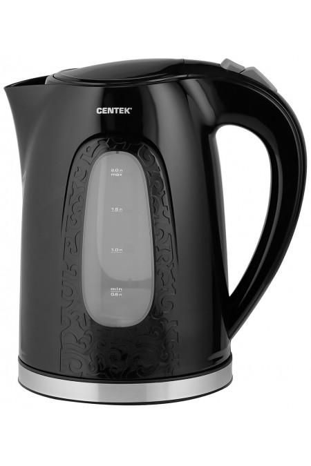 Электрочайник CENTEK CT-0041 (черный) 