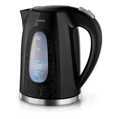 Электрочайник CENTEK CT-0041 (черный) 